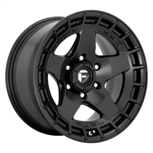 Fuel – D733 WARP – Black – 20″x9″ 2mm – All weather Wheels – D73320907557